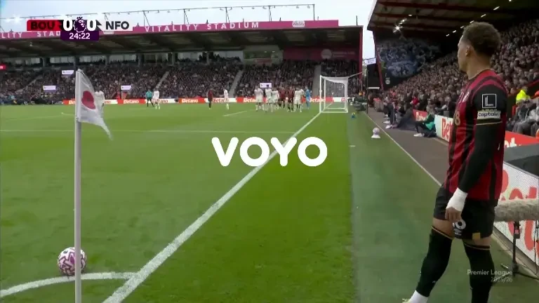 Bournemouth - Nottingham Forest 2-0 | Rezumatul meciului transmis de VOYO (26.10.2025)